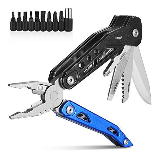 image for IBNS 034P-01 multifunction tool with pliers, wire stripping scissors, 