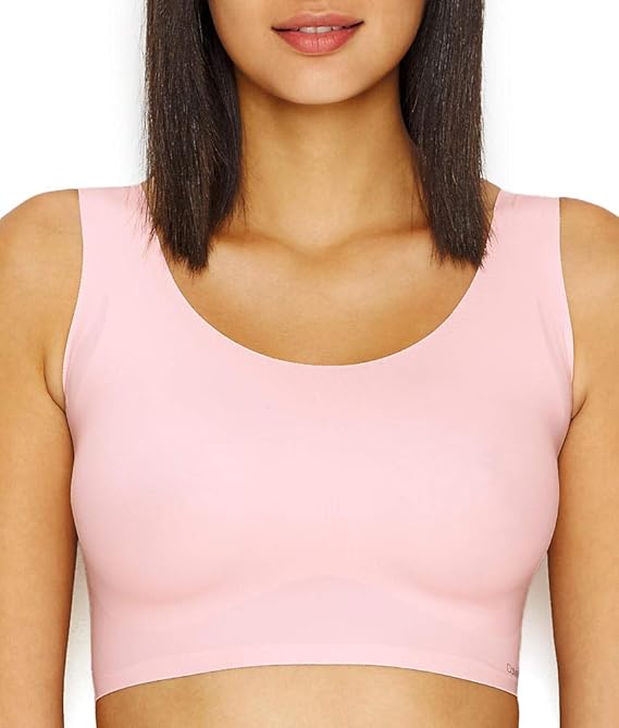 Calvin Klein Women's Invisibles Scoop Neck Bralette at Amazon Womenâs Clothing store