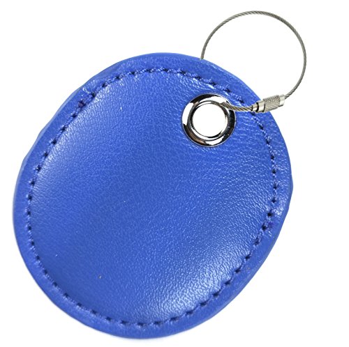fashion key chain cover accessories for TrackR bravo - Key Tracker, Phone Finder, Wallet Locator, Generation 2 and 1 (only case, NO tracker included)