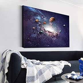 BRAND_NAMEGalaxy System Painting Wall for Bedroom Living Room