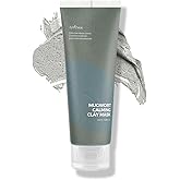 IsNtree Mugwort Calming Clay Mask 100ml, 3.38 fl.oz | Korean Skincare | Deep Pore Cleansing & Sebum Control | Soothing Wash-Off Mask for Sensitive Skin | Exfoliates & Refines Texture