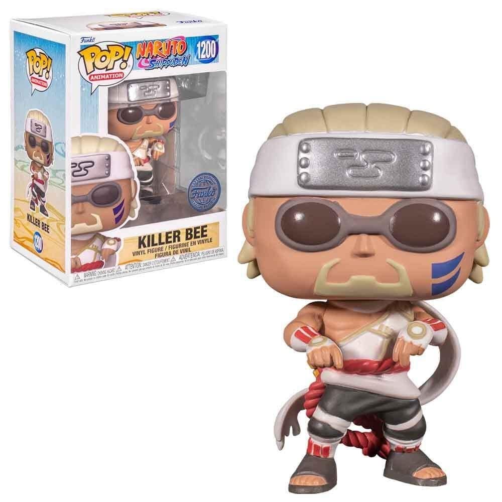 Funko Pop! Animation: Naruto Shippuden - Killer Bee* (Special Edition) #1200 Vinyl Figure