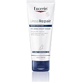 Eucerin UreaRepair Plus Foot Cream 10% Urea 100ml | Intensely hydrates 48 hours, foot care with 10% Urea and ceramides, dry and rough feet, moisturizing and protective care