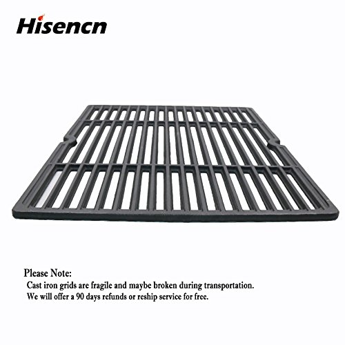 Hisencn CG6652 Replacement Matte Porcelain Coated Cast Iron Cooking