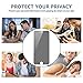 pehael Privacy Screen Protector, Anti Spy Tempered Glass, 2.5D Curve Edge, Compatible with iPhone iPhone [2-Pack](6 inch)