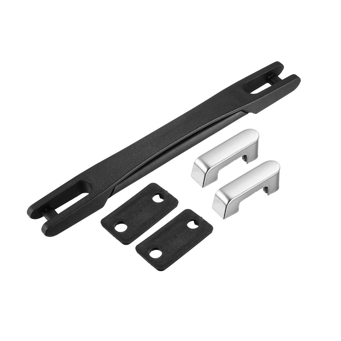 Photo 1 of uxcell Luggage Handle, 220mm Long Strap Grip Replacement for Suitcase Case Black