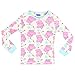 Peppa Pig Girls Pajamas Pink 5