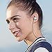 ULAK Bluetooth Headphones, Wireless V4.1 Sport Stereo In-Ear Noise Cancelling Sweatproof Running Headsets with APT-X/Mic for Apple iPhone 7/7Plus Samsung Galaxy S7 and Android Phones - Rose Gold