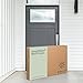 ZINUS SmartBase Bed Frame, Queen, Industrial Brown