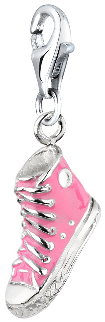 enalina Chucks Charm in 925 Sterling Silver Fits All Standard Charm Bracelets 714022-001
