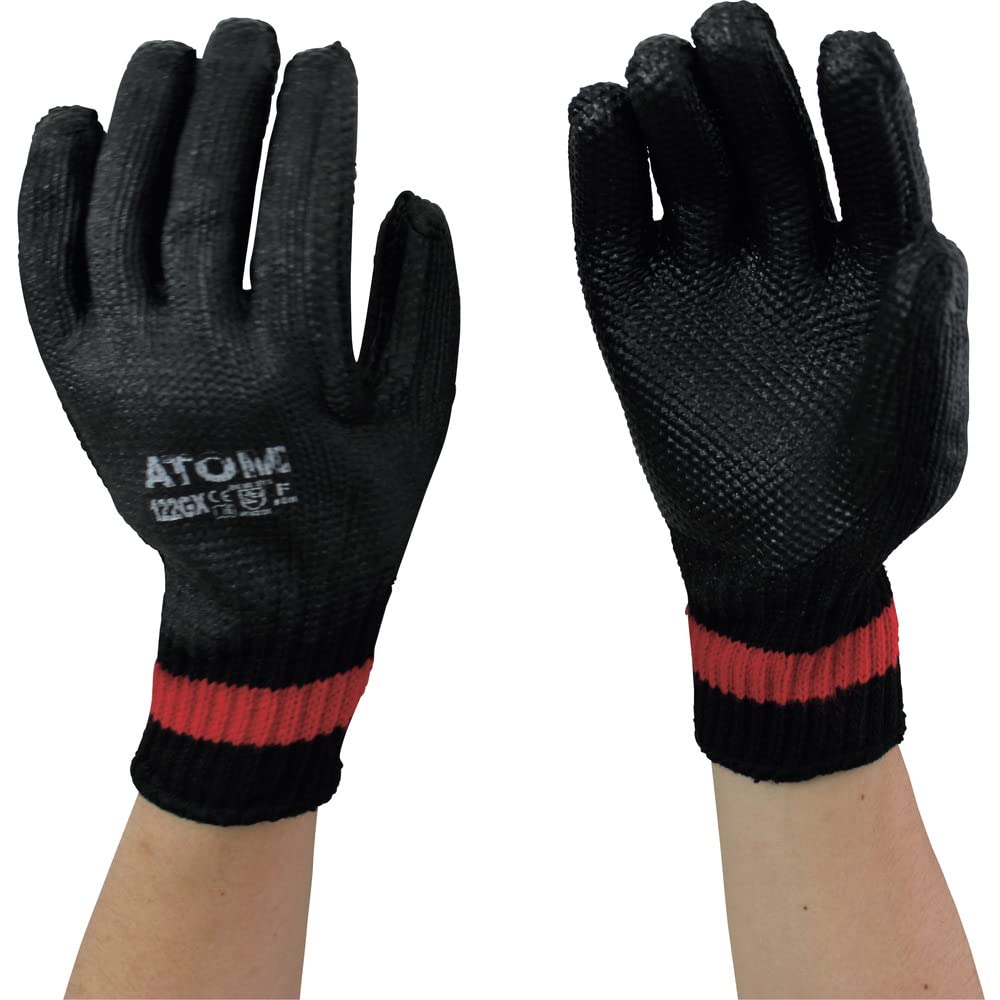 アトム ゴム張り クロベエ 3双組 フリー商品画像