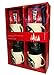 Starbucks Share the Cheer 4 14 Ounce Porcelain, Mugs Holiday Cheer Set with Biscotti K-Cups and Swiss Miss Hot Cocoa