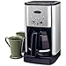 Cuisinart DCC-1200FR Brew Central 12-Cup Coffeemaker, Brushed Stainless Steel (Renewed)
