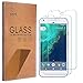 Google Pixel XL Screen Protector, [2-Pack] SAUS [Tempered Glass] 0.33mm 9H Hardness, Anti-Scratch, Anti-Fingerprint, Bubble Free, Ultra-clear for Google Pixel XL-Lifetime Replacement Warranty