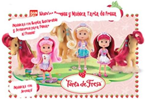 muñeca tarta de fresa amazon