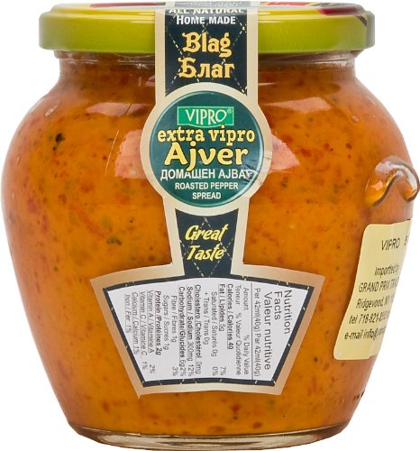 VIPRO HOMEMADE EXTRA AJVAR MILD 580g