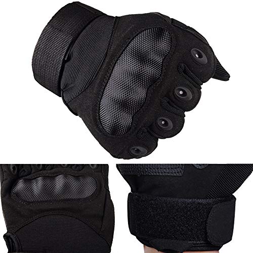 VILONG M04 Airsoft Protective Mask and Tactical Helmet,Full Face Eye Protection Skull Dummy Game Mask with Filter Fans Adjustable Strap for BB Gun CS Cosplay Costume Halloween Masquerade (ZGloves)