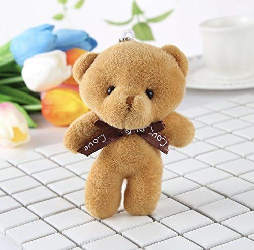 COPRO 13x7cm Brown Bear Stuffed Toy (Random Color)