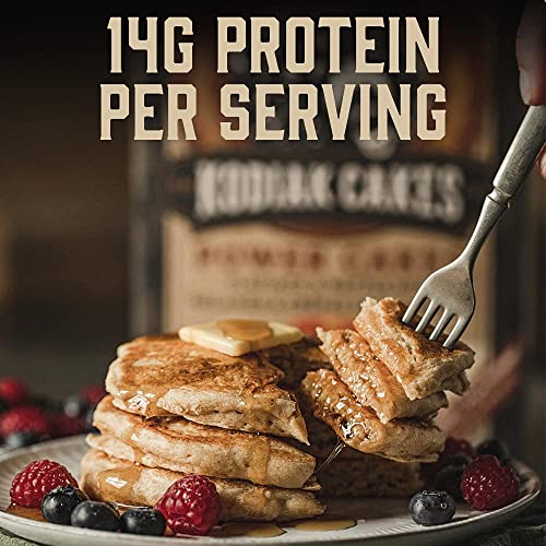 Kodiak Cakes Power Cakes Variety Pack Protein Pancake Mix & Waffle Mix