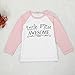 Efaster Toddler Baby Kids Girls Clothes T-shirt Pants Leggings Headband Outfits (5T)