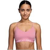 Light Support Indy Bra by Nike X-Large Pink