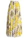 Dearlovers Women High Waist Pleated Boho Floral Maxi Chiffon Long Skirt Beach Skirts