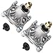 8TEN Deck Spindle Assembly for Husqvarna 46 Inch Deck 174356 174358 532174356 532192656 539107515 587125201 2 Pack