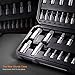 TACKLIFE Master Hex Bit Socket Set, 35-Piece Allen Socket Set, 1/4