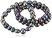 Freshwater Cultured Pearl Stretch Bracelet (Set of Three)