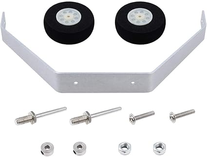 aluminum landing gear rc planes