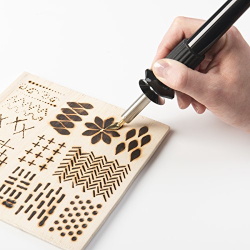 Plaid 15-Piece Wood Burning Set - Image 4