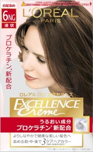 Amazon ロレアル パリ エクセランス 液状タイプ 6ng L Oreal Paris ロレアルパリ ヘアカラー 通販