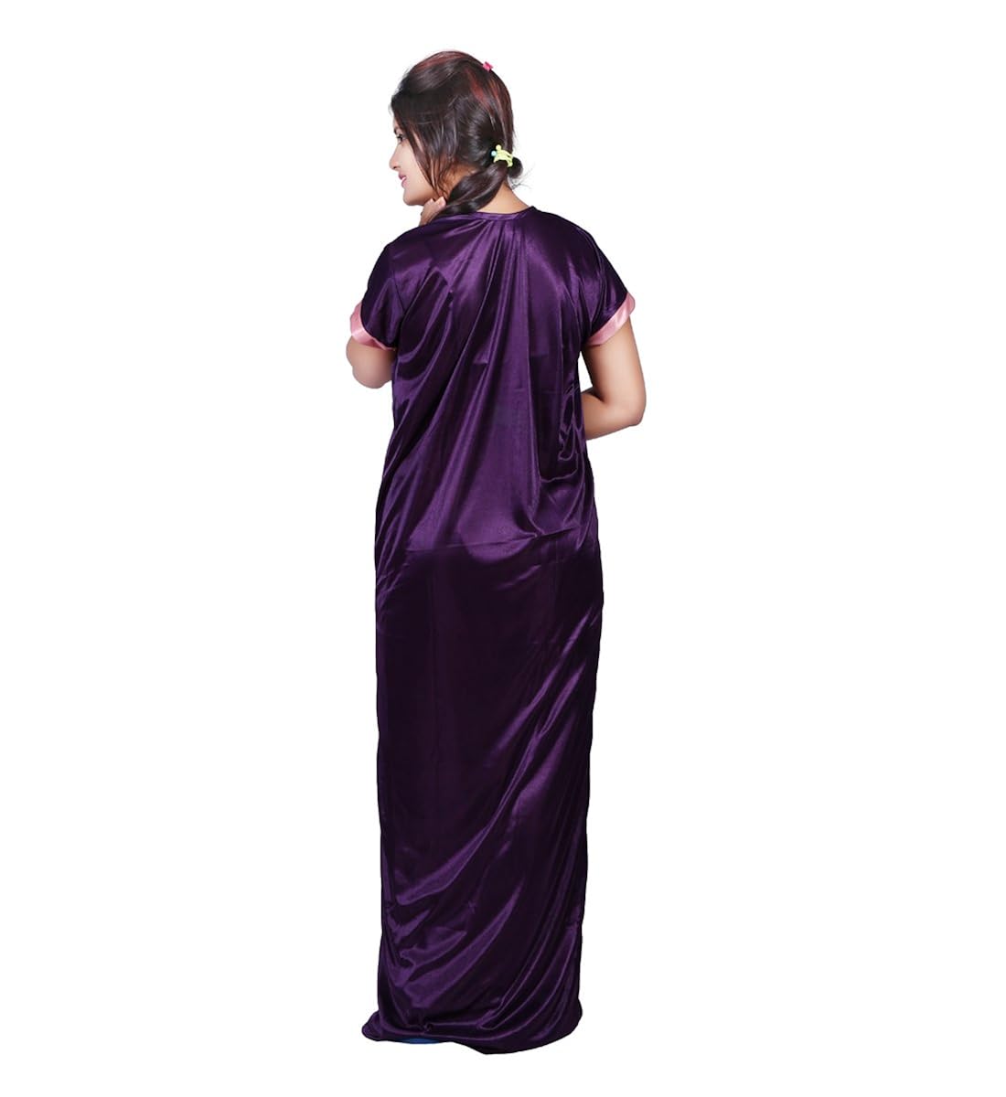 bailey women's satin dress (bailey0150 _beige _free size)