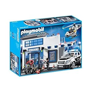 PLAYMOBIL Policía Mega Set 9372