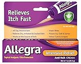 Allegra Intensive Relief Anti-Itch Cream, 1 Ounce