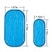 Apipi 30 Pcs/10 Sets Hip Stimulator Training Replacement Gel Sheet Pads for EMS Hips Muscle Trainer and Butt Toner, Enhancement Accessory Sexy Hips Women Buttocks Shaping Equipment