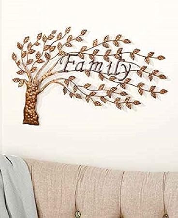 Amazon.com: Family Tree Wall Art Sculpture Metal Traditional Home