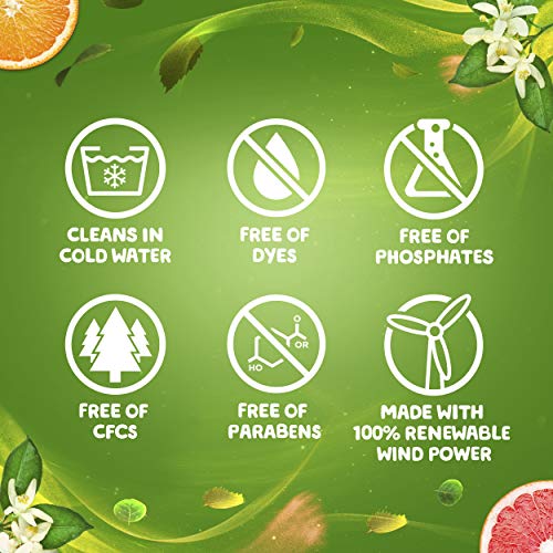 GAIN with Essential Oils Liquid Laundry Detergent, The Uplifting Scent