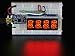 Display Development Tools Quad Alphanumeric Display - Red 0.54 Digits w/ I2C Backpack (1 piece)