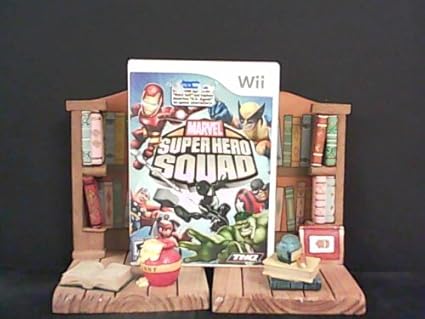 super hero squad game wii