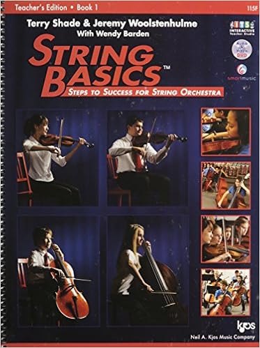 String Basics Steps To Success For String Orchestra Teacher S Edition Book 1 Terry Shade Jeremy Woolstenhulme 9780849734885 Amazon Com Books