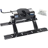 Reese Fifth Wheel Hitch 20,000 lbs. Capacity, Dual Jaw, Complete System, Includes Rails