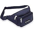 Everest Signature Waist Pack - Standard, Navy, One Size