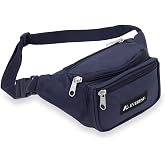 Everest Signature Waist Pack - Standard, Navy, One Size