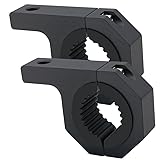 Aluminum Mounting Bracket Kit Tube Clamp 2Pcs