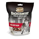 Merrick BACKCOUNTRY Freeze-Dried Raw Treats Real Beef