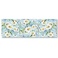 signwin-3 Piece Canvas Wall Art-National Pattern-Canvas Prints Home Artwork Decoration for Living Room,Bedroom - 12