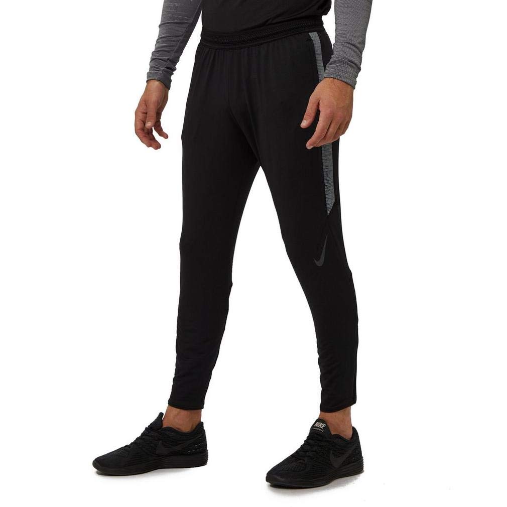 Nike Men Dry Strike Kpz Pants - Black/Black/Wolf Grey/Anthracite, Large