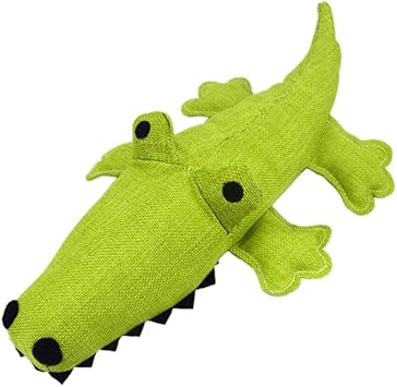 Amazon Popetpop 不滅の犬のぬいぐるみ 愛らしいワニの快適なおもちゃ 面白い音のおもちゃ犬の子犬の行動補助おもちゃのきしむ人形 Popetpop 音の出るおもちゃ 通販