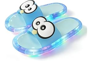 LED Light up Slippers for Women, 2026 New Luminous Cute Lighting Slides Shoes Funny Gifts